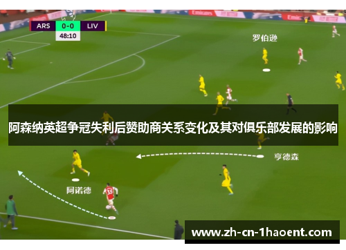 阿森纳英超争冠失利后赞助商关系变化及其对俱乐部发展的影响 阿森纳英超争冠失利后赞助商关系变化及其对俱乐部发展的影响